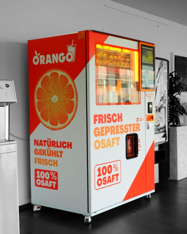 Orango Saft-Automat