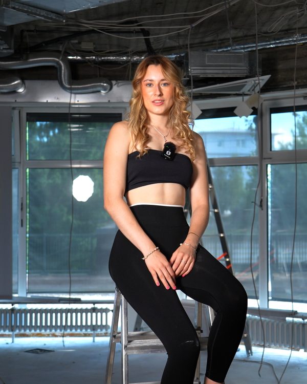 Fitness – Mitarbeiterin