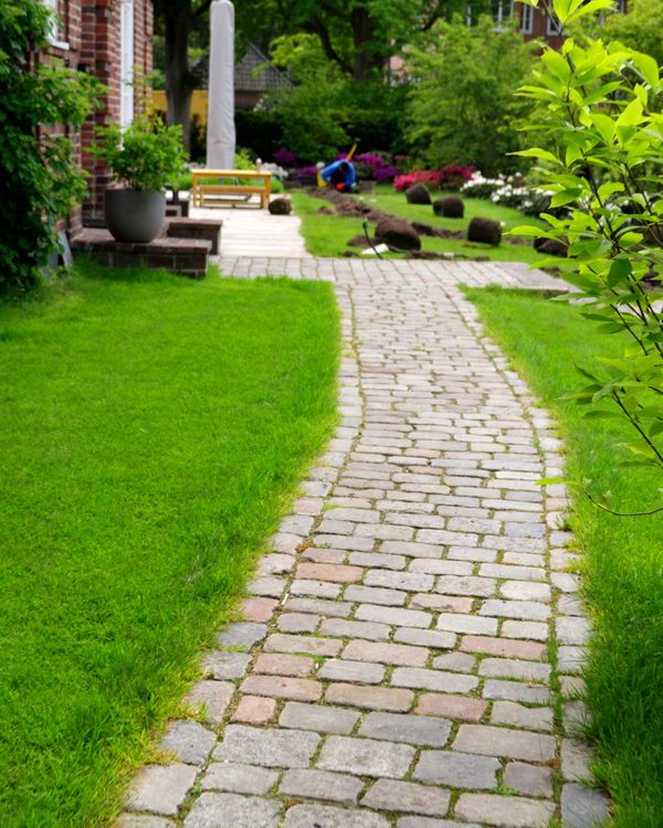 Gepflegter Garten