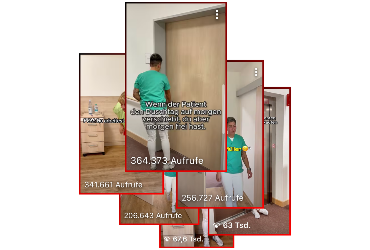 EMPLOYA YouTube Aufrufe – bis zu 364K pro Video