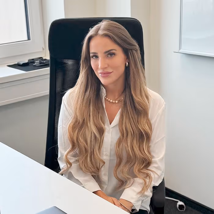 Lara Winterhalter, Marketing Managerin bei Matari GmbH